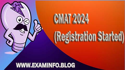 CMAT 2024 Registration Started